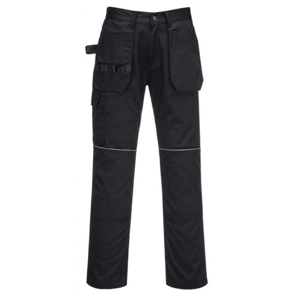 Portwest Tradesman Holster nadrág-C720-fekete-46 (3XL)