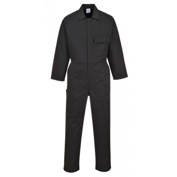 Portwest Standard overál-C802-fekete-L