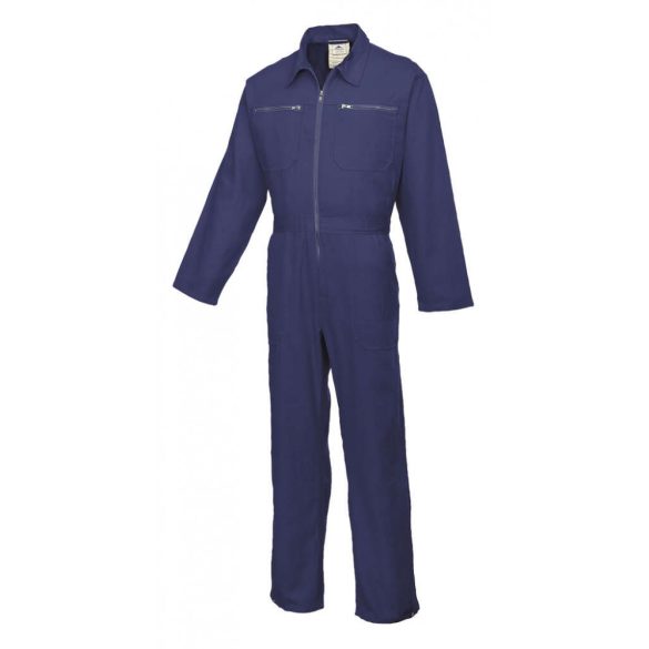Portwest Pamut overál-C811-tengerészkék-4XL