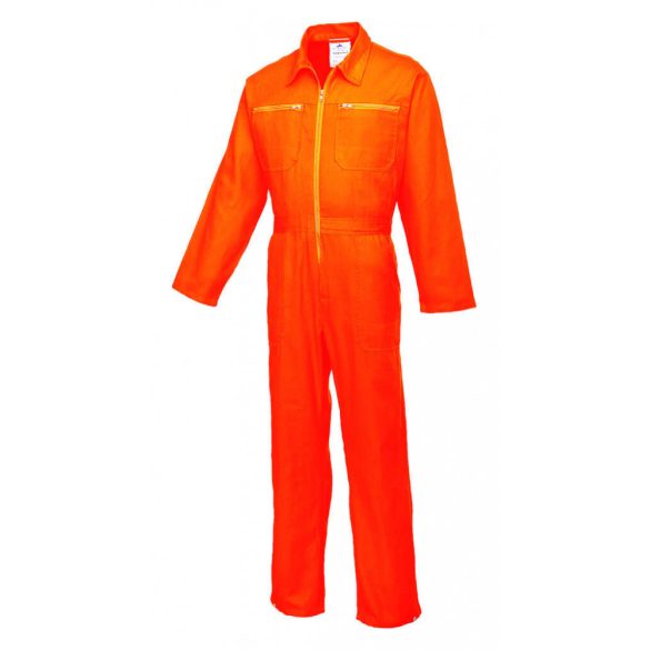 Portwest Pamut overál-C811-narancs-XS