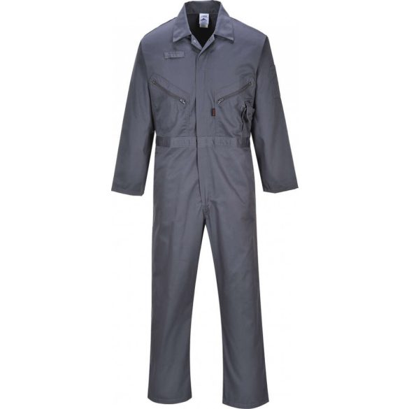 Portwest Liverpool Zip overál-C813-grafitszürke-L