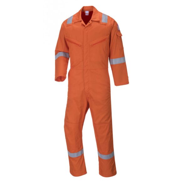 Portwest Iona pamut overál-C814-narancs-4XL