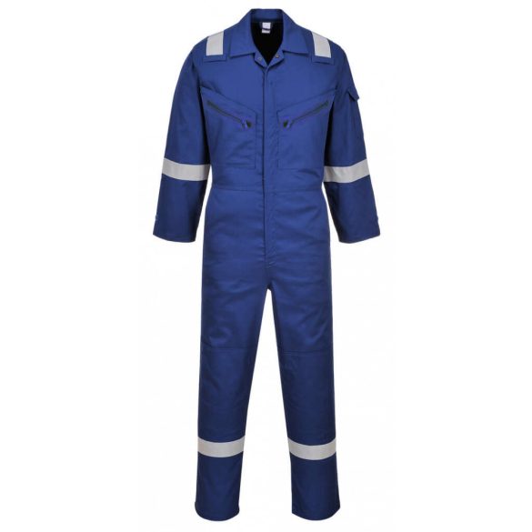 Portwest Iona pamut overál-C814-royal kék-3XL