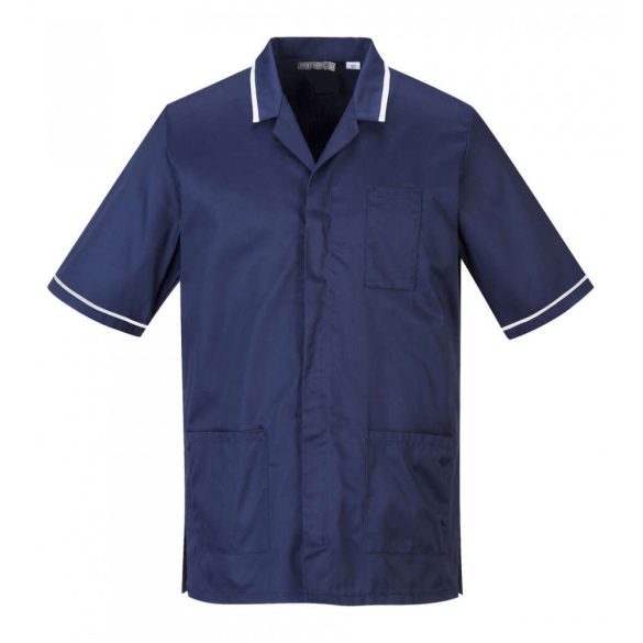 Portwest Egészségügyi tunika-C820-tengerészkék-2XL