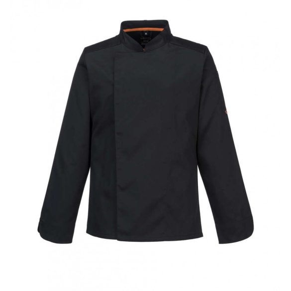 Portwest MeshAir Pro hosszú ujjú kabát-C838-fekete-3XL
