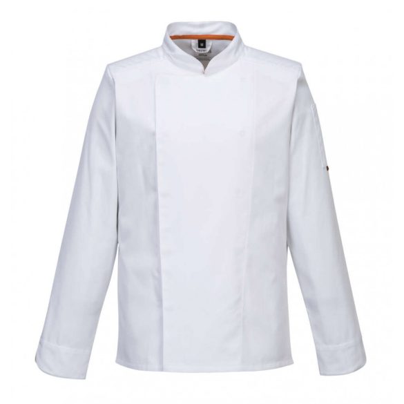 Portwest MeshAir Pro hosszú ujjú kabát-C838-fehér-3XL