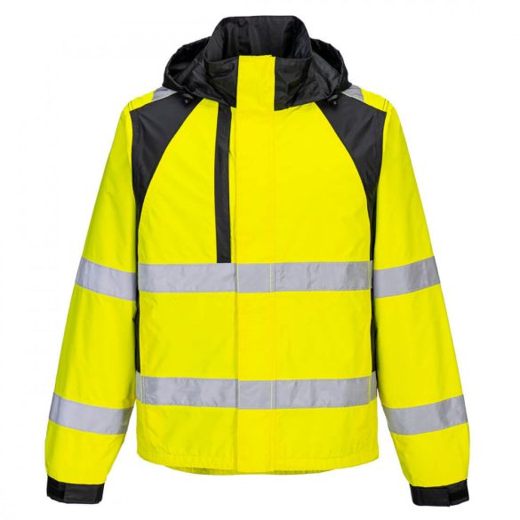 Portwest WX2 Eco Hi-Vis esőkabát-CD860-sárga / fekete-L