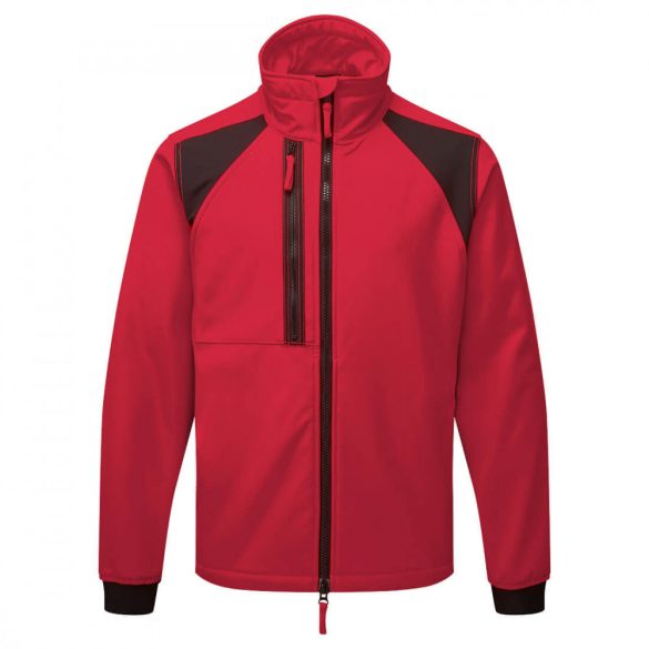 Portwest WX2 Eco Softshell dzseki-CD870-sötét piros-2XL