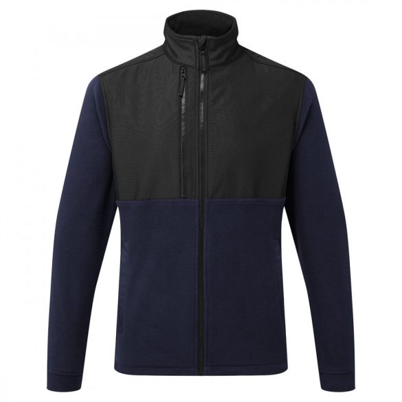 Portwest WX2 Eco Fleece-CD871-sötét tengerészkék-2XL