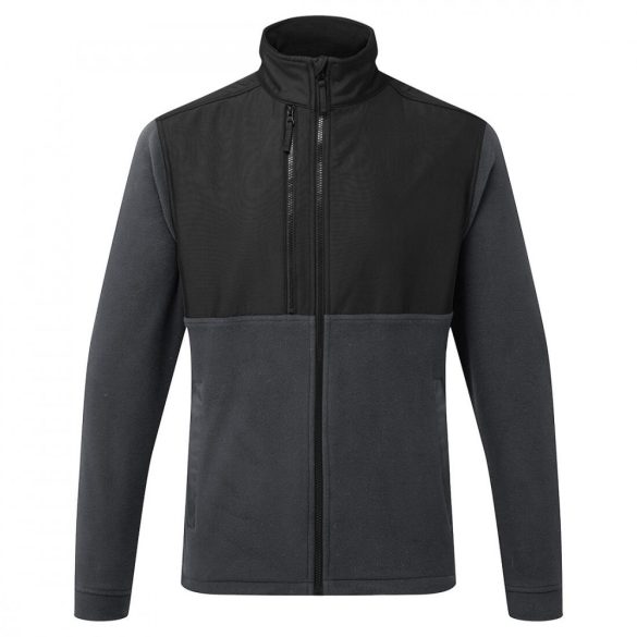 Portwest WX2 Eco Fleece-CD871-metál szürke-L