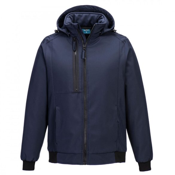 Portwest WX2 Eco bélelt softshell dzseki (2L)-CD874-sötét tengerészkék-3XL