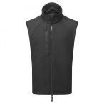 Portwest WX2 Softshell Gilet (2L) mellény-CD876-fekete-M