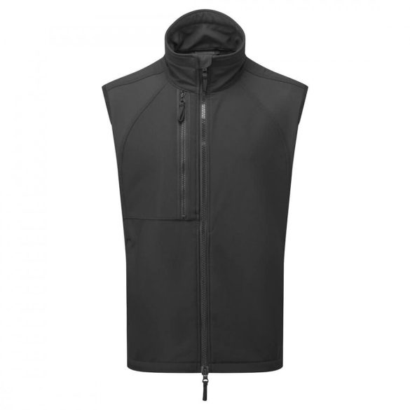 Portwest WX2 Softshell Gilet (2L) mellény-CD876-fekete-2XL