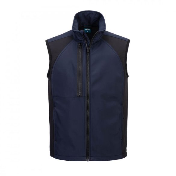Portwest WX2 Softshell Gilet (2L) mellény-CD876-sötét tengerészkék-3XL
