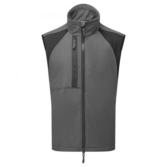 Portwest WX2 Softshell Gilet (2L) mellény-CD876-metál szürke-XL