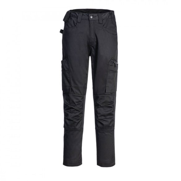 Portwest WX2 Eco Stretch Trade nadrág-CD881-fekete-28 (XS)