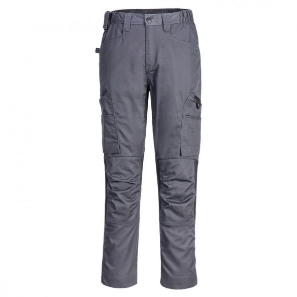 Portwest WX2 Eco Stretch Trade nadrág-CD881-metál szürke-48 (3XL)