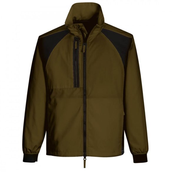 Portwest Strech Work Kabát-CD885-olívazöld-3XL