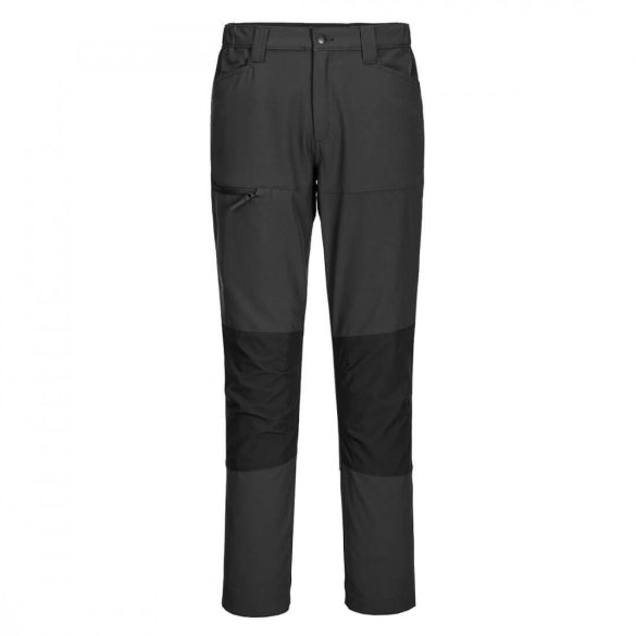 Portwest Slim Fit Super Work nadrág-CD886-metál szürke-30 (S)
