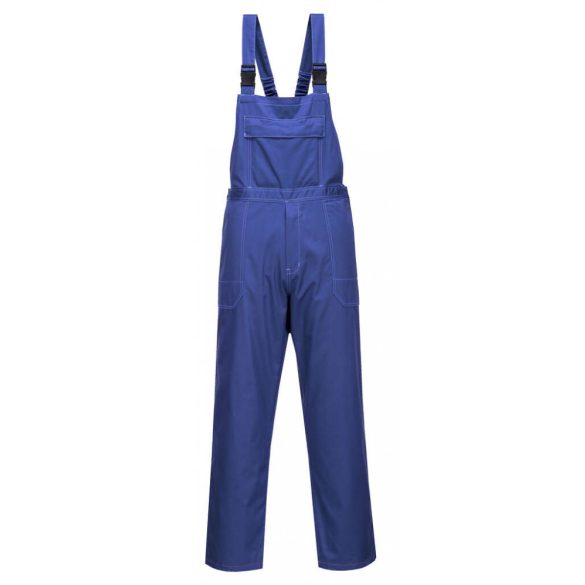 Portwest Saválló mellesnadrág-CR12-kék / navy-L