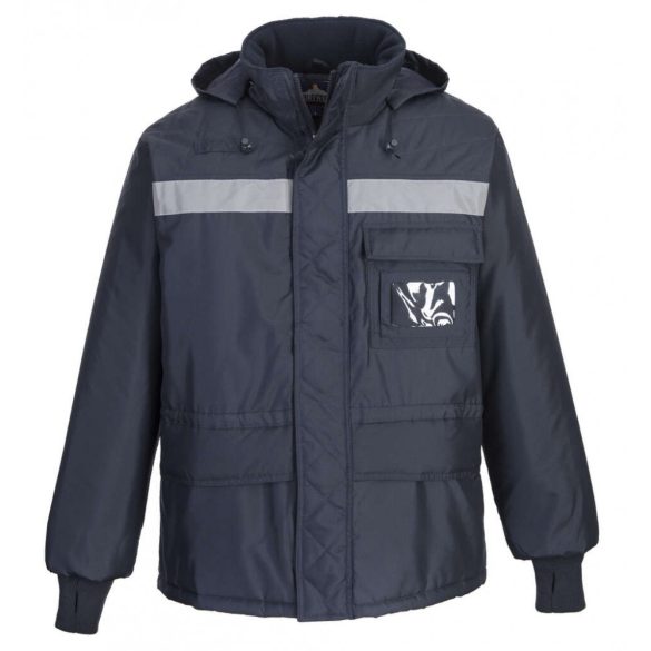 Portwest Hűtőházi kabát-CS10-tengerészkék-2XL