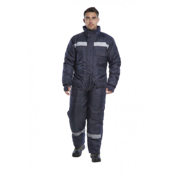 Portwest Hűtőházi overál-CS12-tengerészkék-2XL