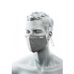   Portwest CV34 - 2 rétegű anti-mikrobiális arcmaszk orrnyereg borítással (1db) - egy méret - Heather szürke