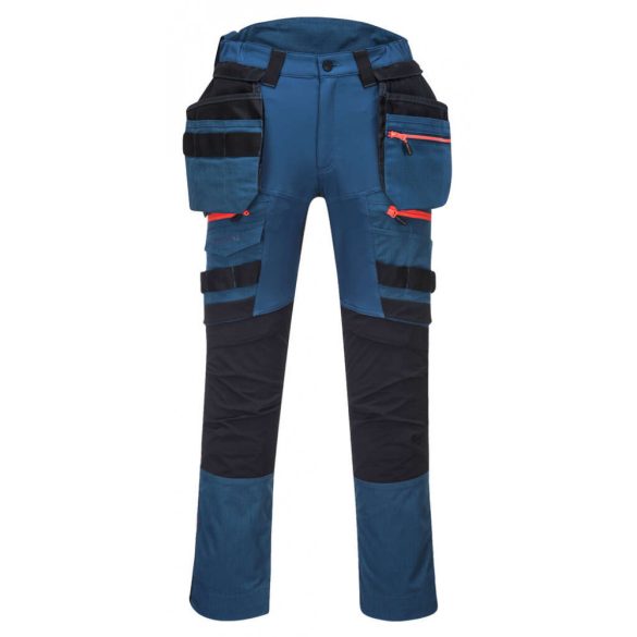 Portwest DX4 lengőzsebes nadrág-DX440-metró kék-46 (3XL)