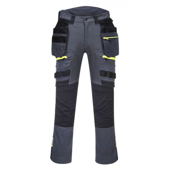 Portwest DX4 lengőzsebes nadrág-DX440-metál szürke-40 (XL)
