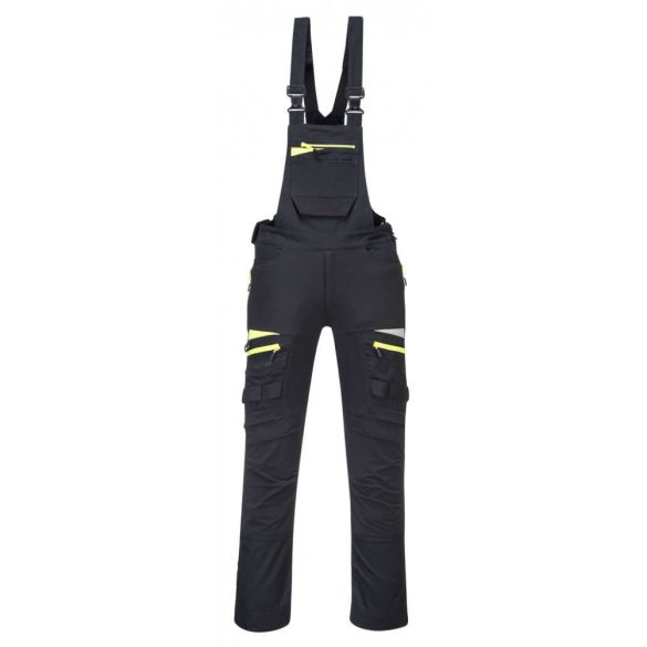 Portwest DX4 kantáros nadrág-DX441-fekete-2XL