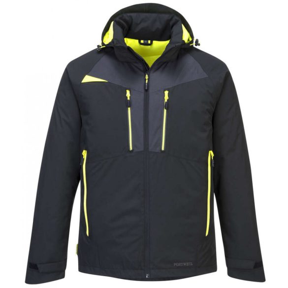 Portwest DX4 téli dzseki-DX460-fekete-3XL