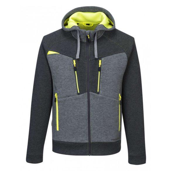 Portwest DX4 kapucnis pulóver-DX472-metál szürke-XL