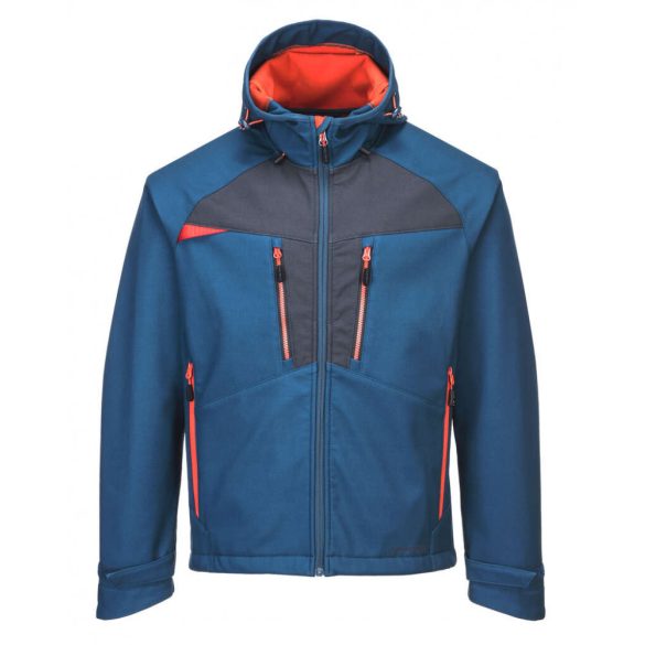 Portwest DX4 Softshell kabát-DX474-metró kék-L