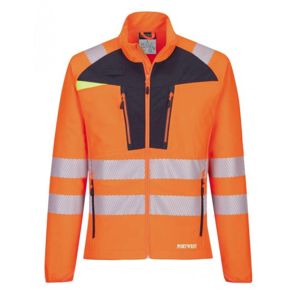 Portwest DX4 Hi-Vis Base Layer-DX481-narancs/fekete-M