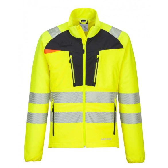 Portwest DX4 Hi-Vis Base Layer-DX481-sárga / fekete-L