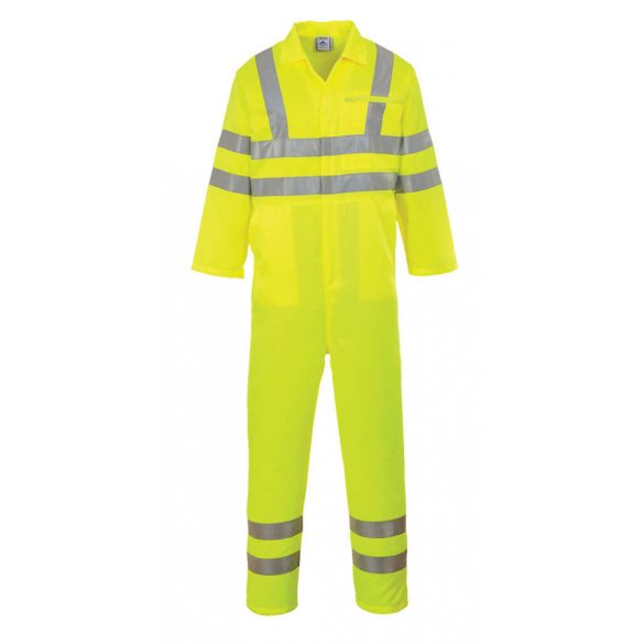 Portwest E042 - Jól láthatósági overáll - 3XL - sárga