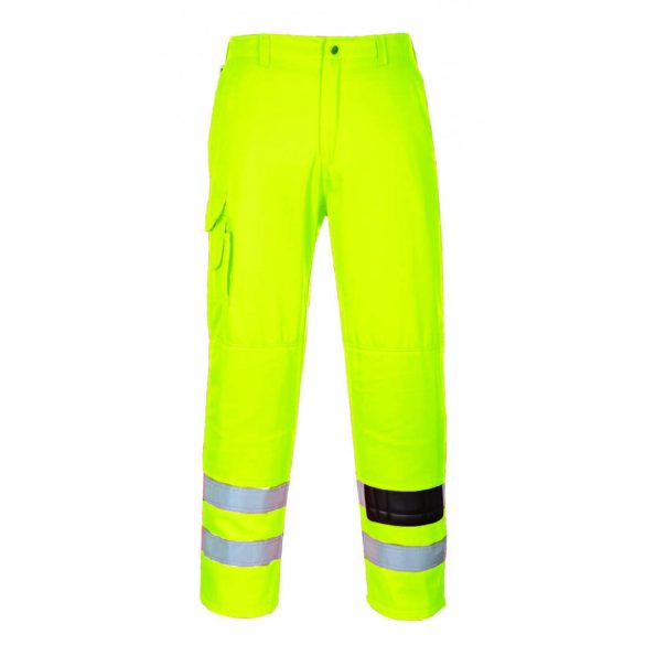 Portwest Hi-Vis Combat nadrág-E046-sárga-XL