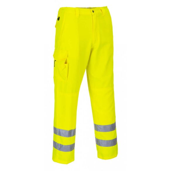 Portwest Hi-Vis Combat nadrág-E046-sárga-2XL