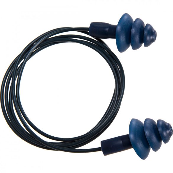 Portwest TPR earplugs-Detectable EP07 - kék - -