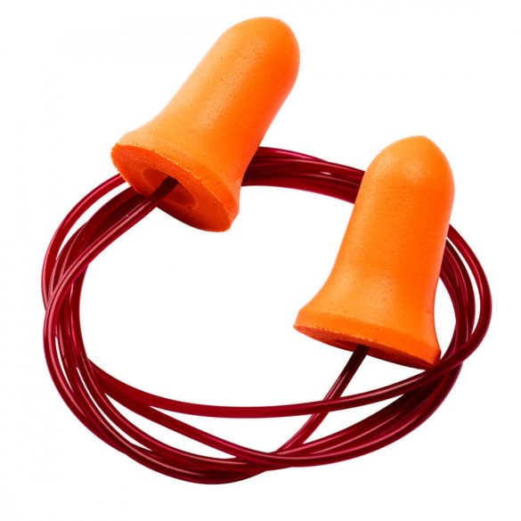 Portwest Bell Comfort PU Foam Ear Plugs Corded (200 pár) EP09 - narancs - -
