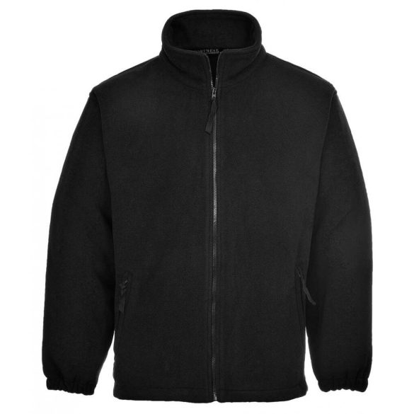 Portwest Aran polár pulóver-F205-fekete-3XL