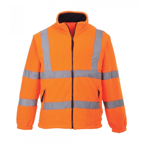 Portwest Jól láthatósági polár pulóver-F300-narancs-2XL