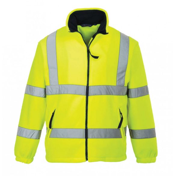 Portwest Jól láthatósági polár pulóver-F300-sárga-4XL