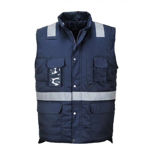 Portwest Iona mellény-F414-tengerészkék-2XL