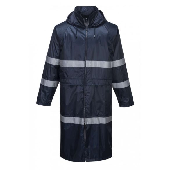 Portwest Classic Iona esőkabát-F438-tengerészkék-2XL