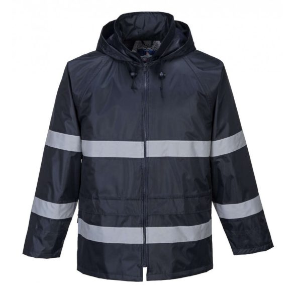 Portwest Classic IONA esőkabát-F440-tengerészkék-3XL