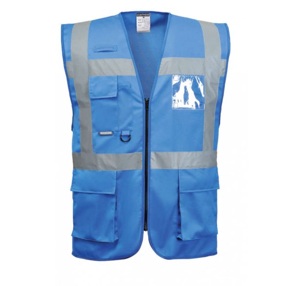 Portwest Iona vezetői mellény-F476-royal kék-3XL