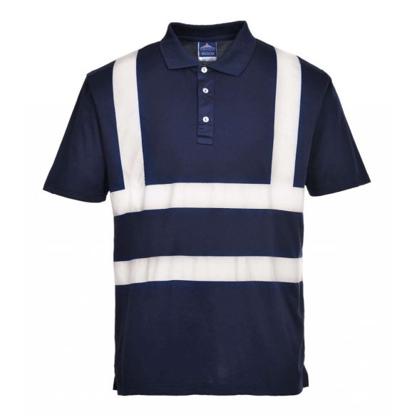 Portwest Iona™ teniszpóló-F477-tengerészkék-2XL