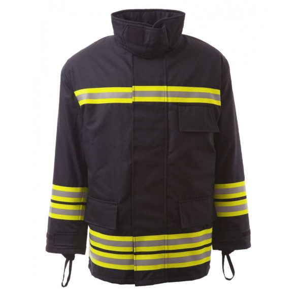 Portwest 3000 Over-Kabát tűzoltó kabát-FB30-tengerészkék-3XL