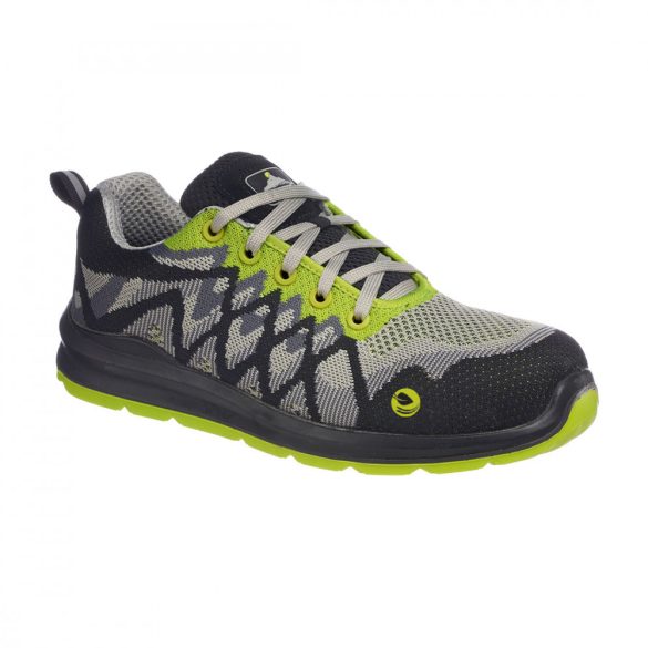 Portwest Compositelite Eco Runner munkavédelmi cipő S1P-FC08-fekete/sárga-36